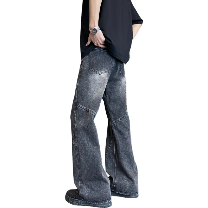S.k. Manor Hill Jeans Unisex Black Gray Color-1