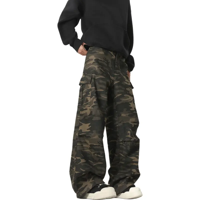 Maxim's De Paris Jeans Unisex Camouflage-2