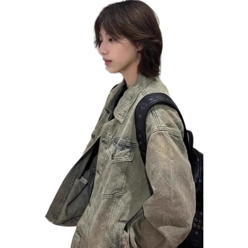 AYEA Denim Jacket Unisex Vintage Blue-1