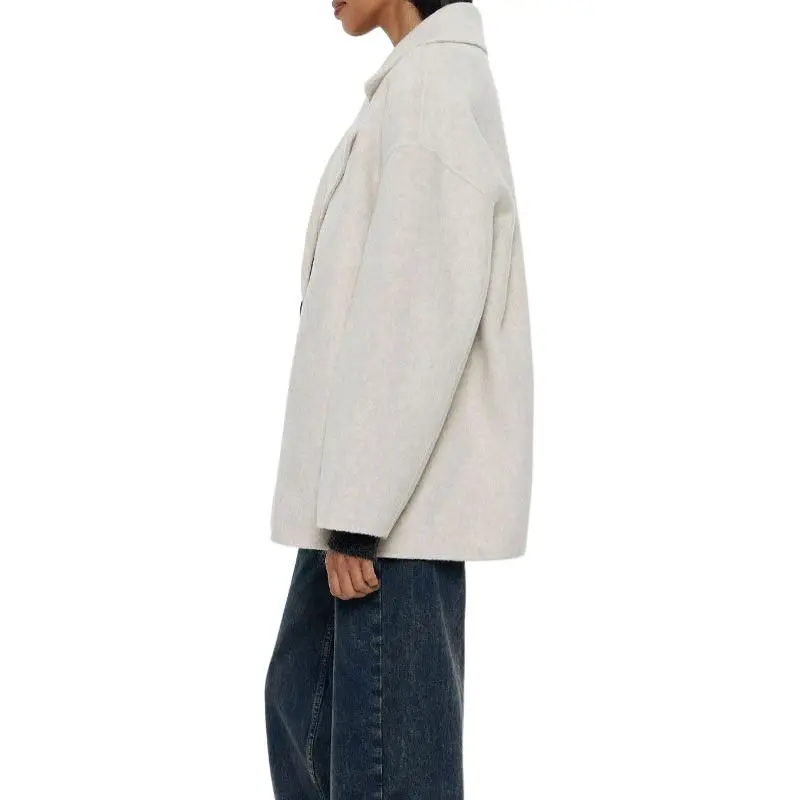 Bimba Y Lola Tailored Double breasted Jacket-3