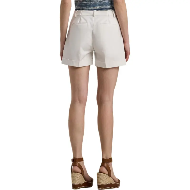 LAUREN RALPH LAUREN Casual Shorts Women's White-3