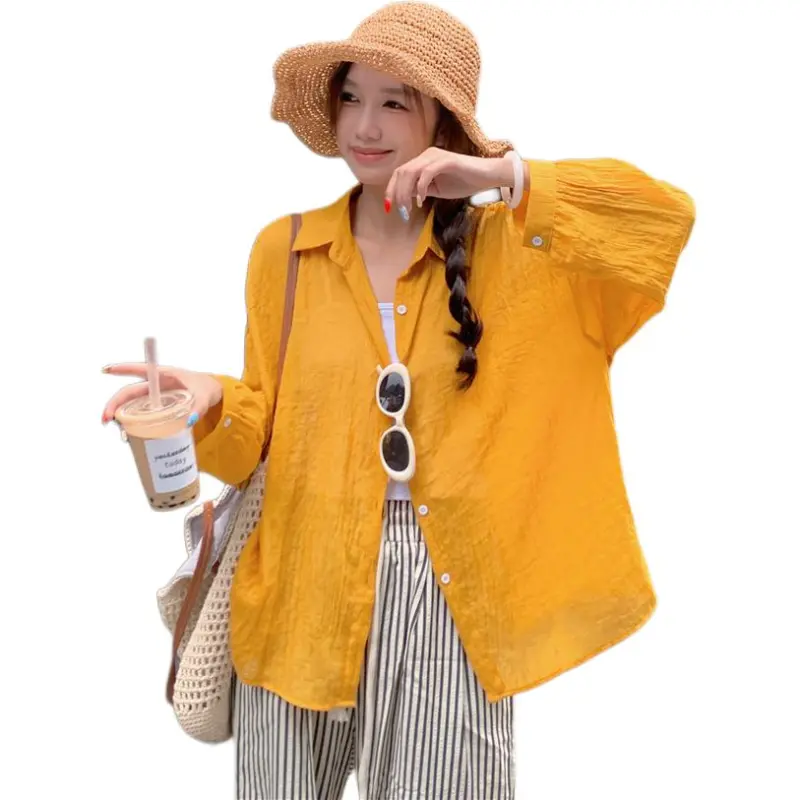 Mu Xiao Xin Cropped Coat Women's-7