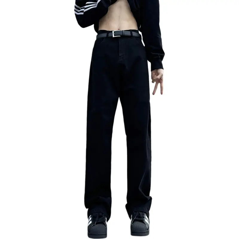 UNthemed Jeans Unisex Black-2