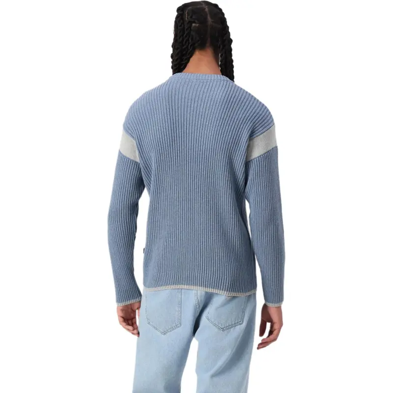 Quiksilver ERA Sweater Unisex Dark Marine Blue-2
