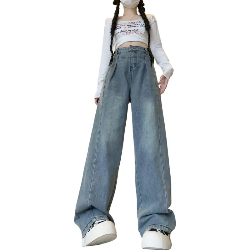 GOSO Jeans Women's Vintage Blue-1