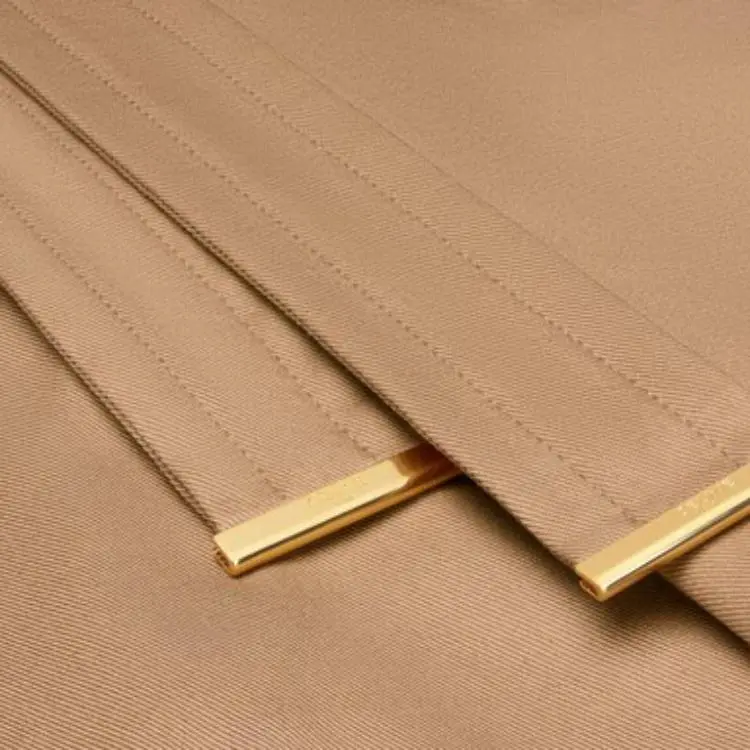 CELINE SS25 Casual Pants Women's Caramel-3