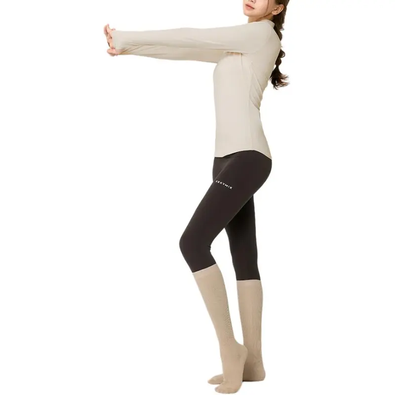 XEXYMIX T Shirts Women's Cream-4