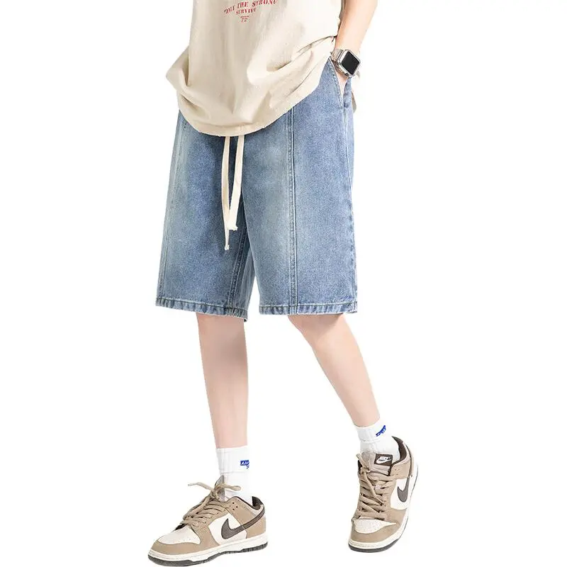 ROBINHOOD Denim Shorts Unisex-2