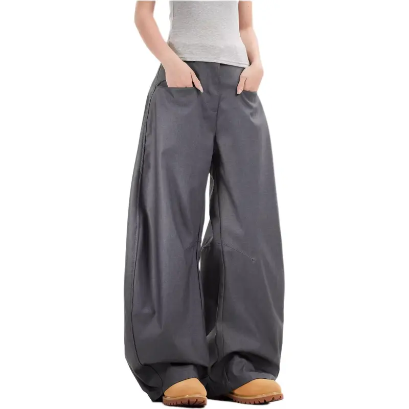 KVIV Suit Trouser Men's Heather Gray -3