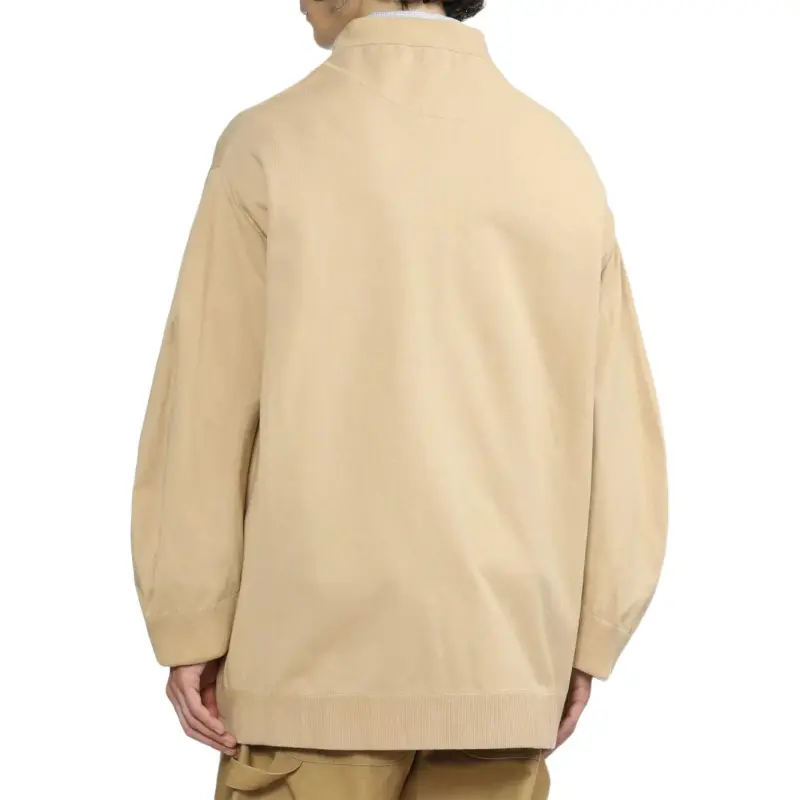 HED MAYNER V neck Cotton Cardigan-3