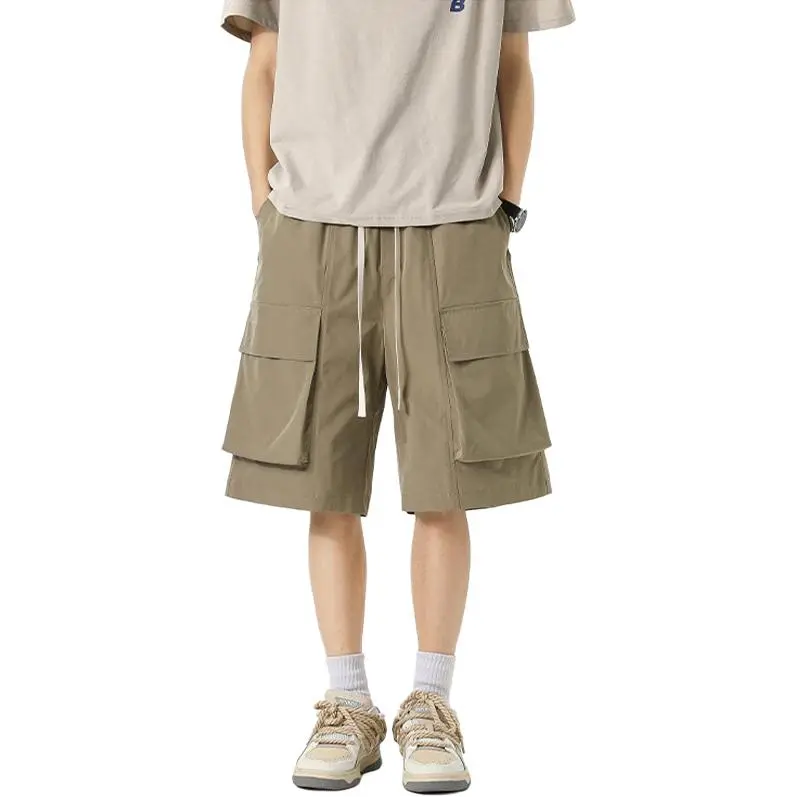 SOLIDITY Cargo Shorts Unisex-6