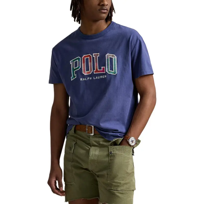 Polo Ralph Lauren T Shirt Men's Marine Blue-3
