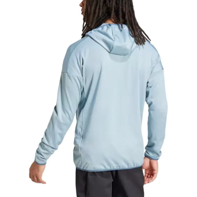 Adidas Free Shipping With AdiClub Terrex Xperior Climawarm Light Fleece Hooded Jacket-4