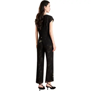 Mylan Casual Suit Women's Black