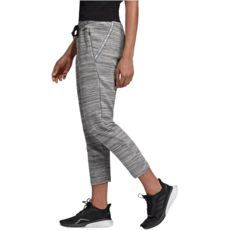 Adidas Xpressive Climalite Athletic Trousers Women's Medium Gray/Black-3