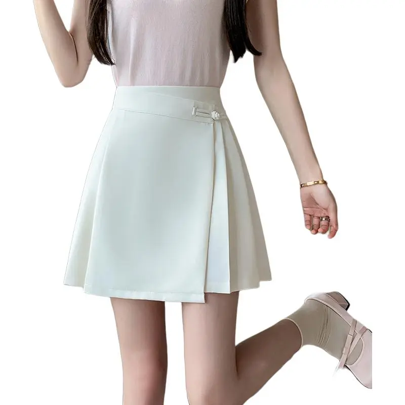 GOSO Cargo Short Skirts Women's-3