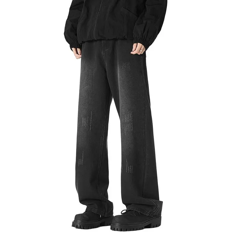 DOENU Jeans Unisex Black-2