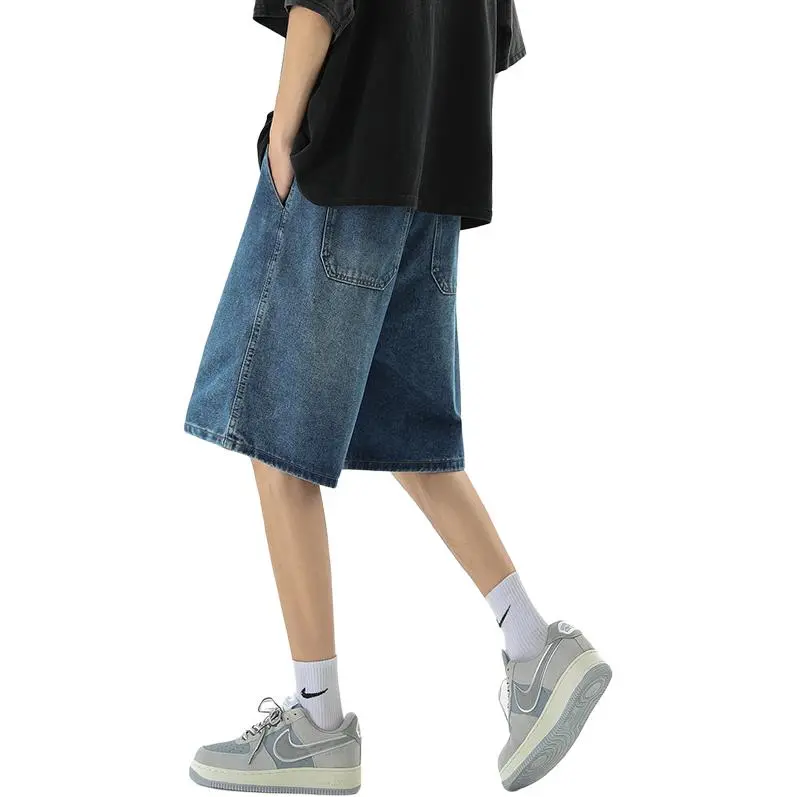 Colorful Creations Denim Shorts Unisex-1