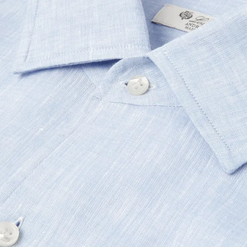 Loro Piana Long Sleeved Buttoned Shirt-6