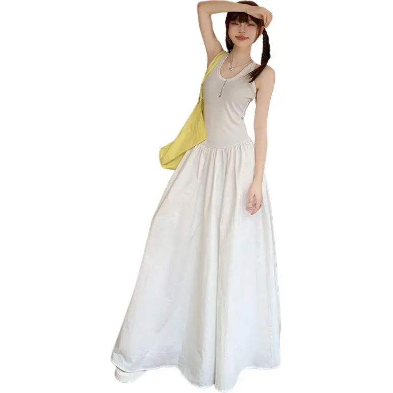 Kazakhstan Slip Dresses Women's-3