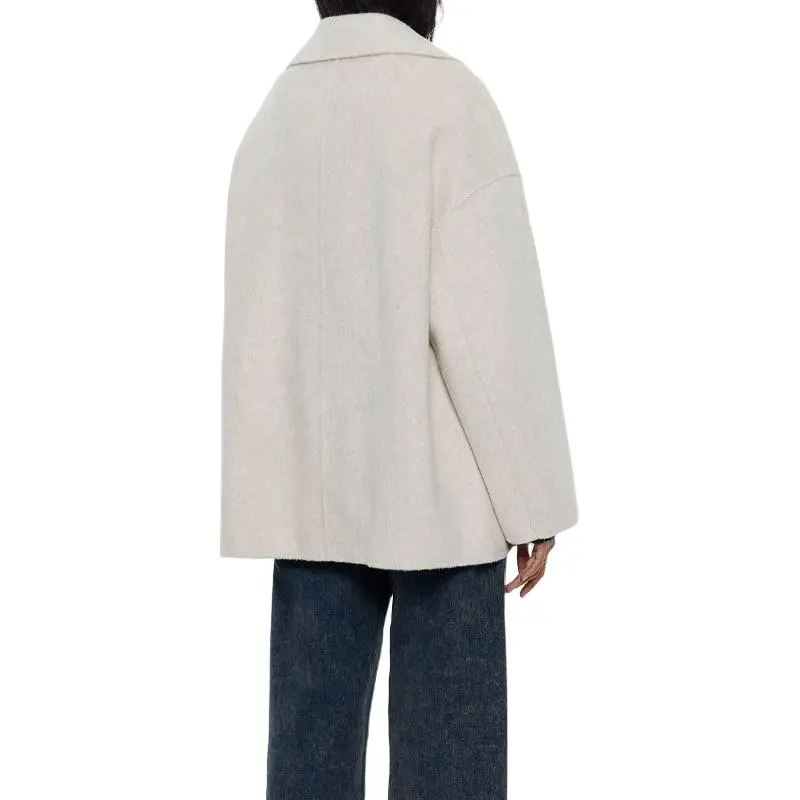 Bimba Y Lola Tailored Double breasted Jacket-2