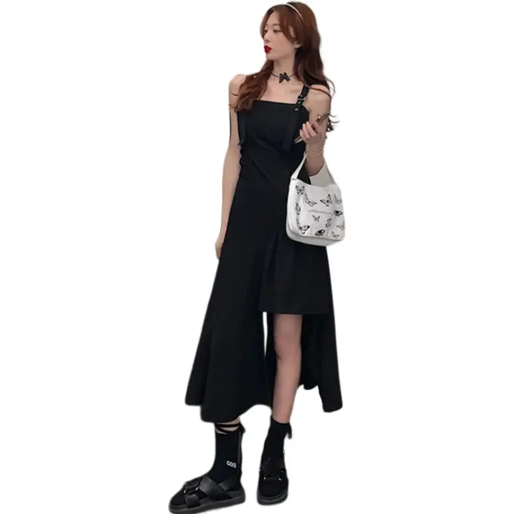 GOSO Slip Dresses Women's Image Color-3