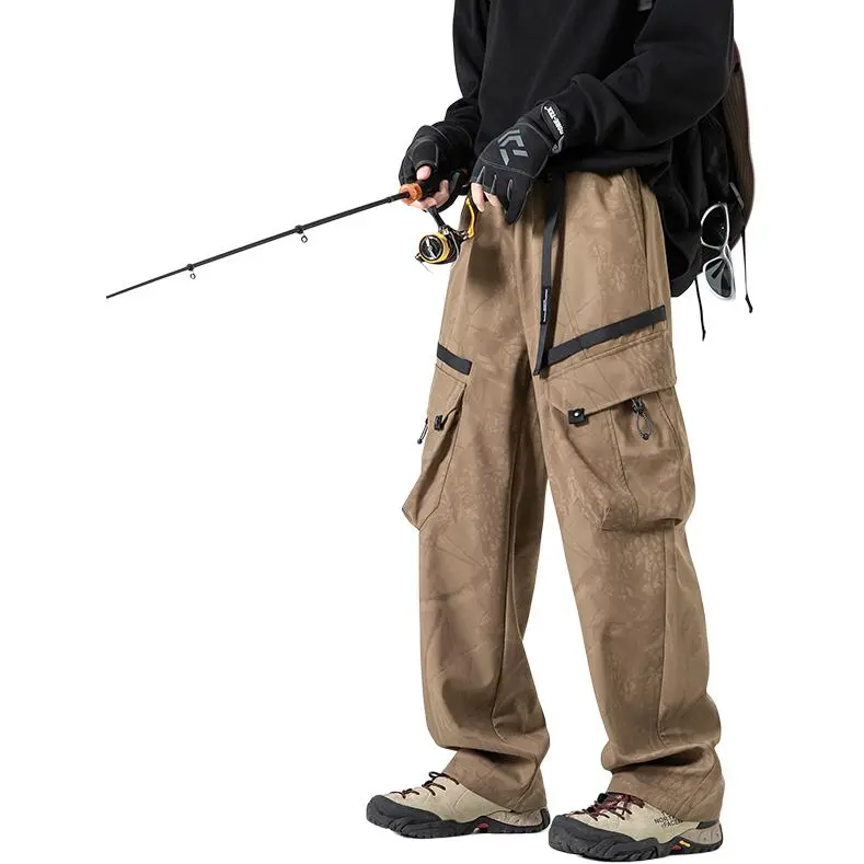 Warrior Feather Collection Riding The Wind Collection Windbreaker Pants Unisex-2