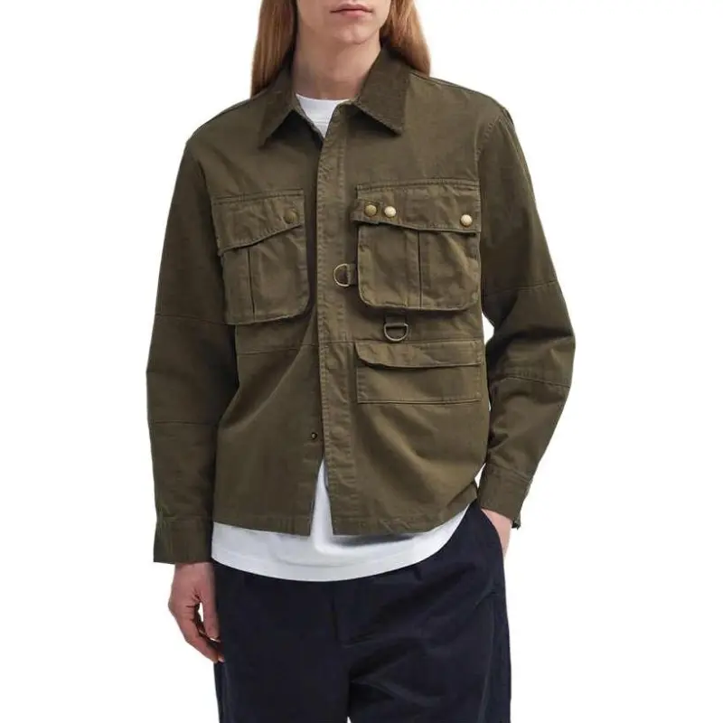 BARBOUR Jackets Coats Men's Dark Green-1