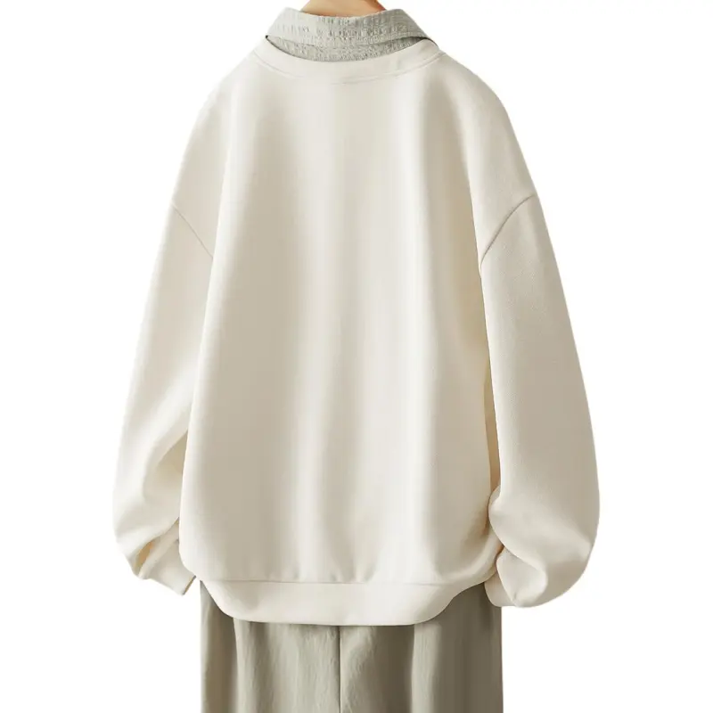 IHIMI Sweatshirts Women's Ecru-2