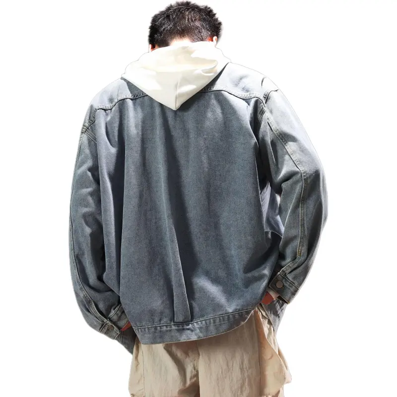 Tre Club Denim Jackets Unisex-2