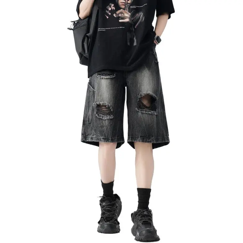 BEAR UNION Denim Shorts Men-6