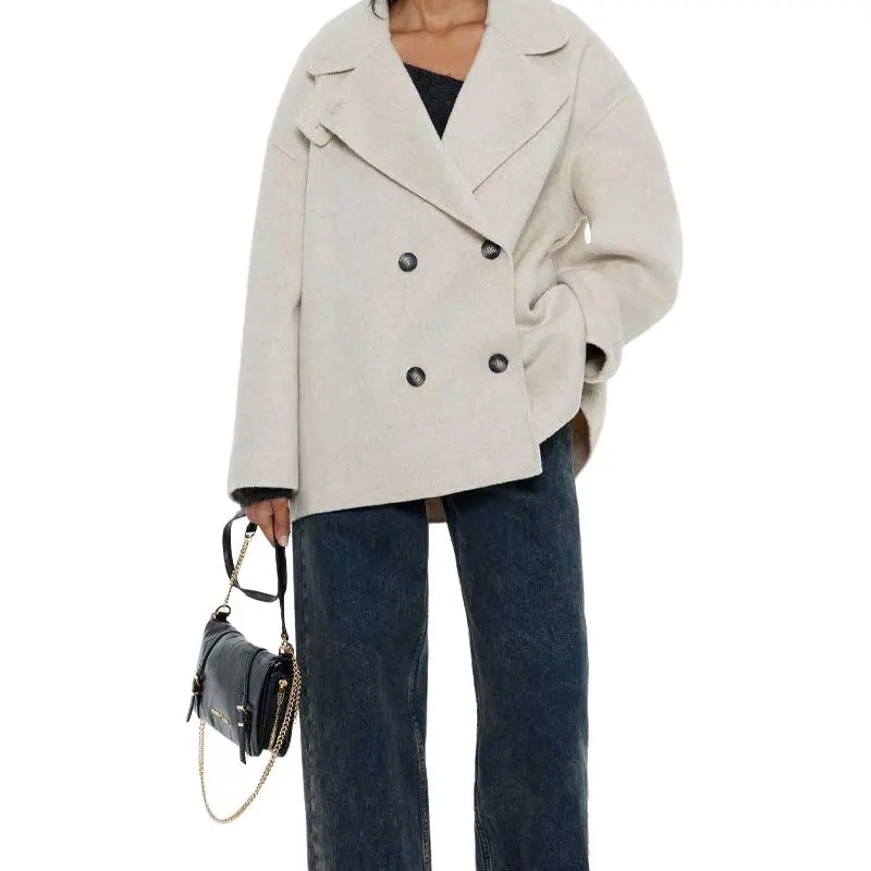 Bimba Y Lola Tailored Double breasted Jacket-4