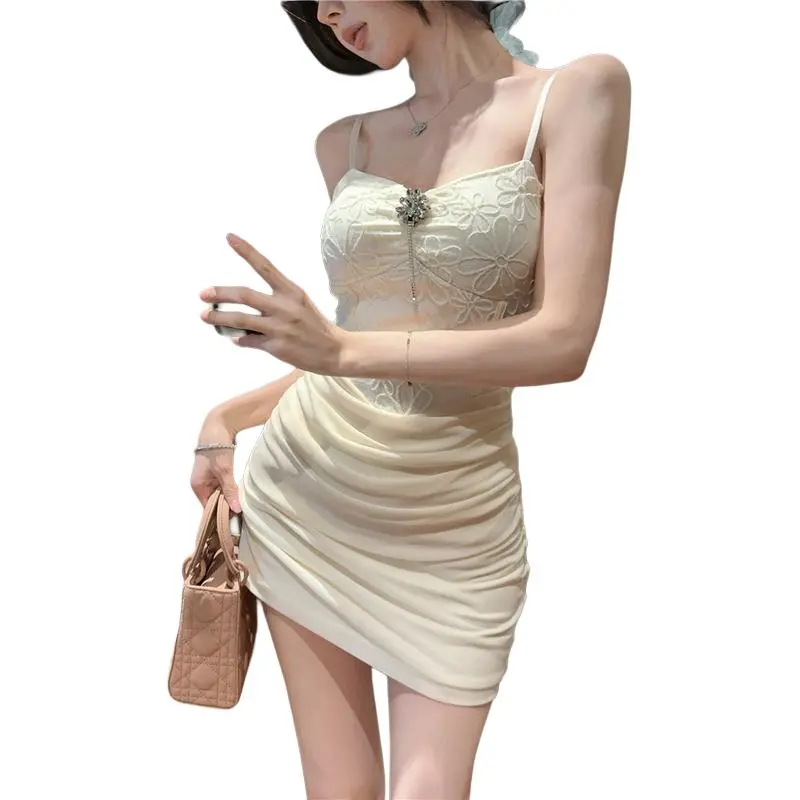 XIANSINIAO Slip Dresses Women's-2