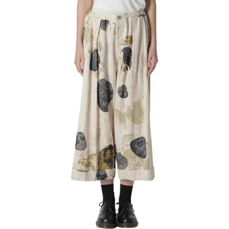 Yohji Yamamoto Abstract print Trousers-7