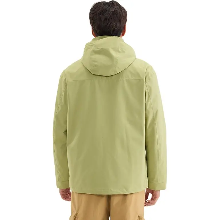 Yalu Thermal, Abrasion Resistant, Breathable, Waterproof, Windproof Windbreaker Jacket Unisex-2