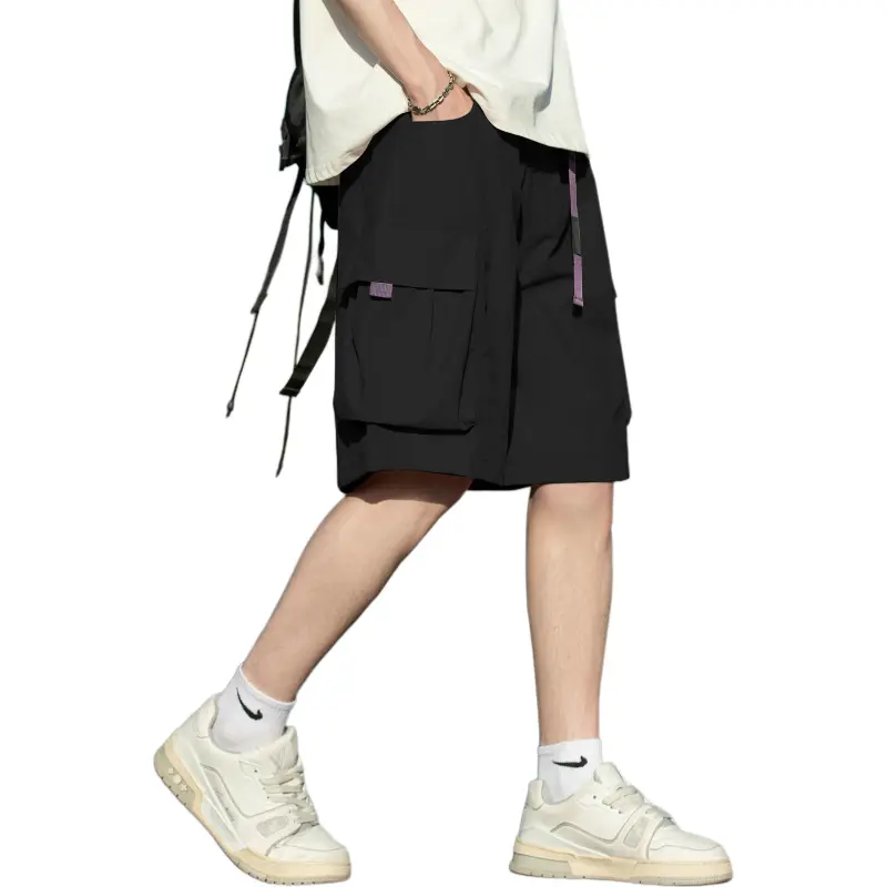 FONDLOOK Casual Shorts Unisex-2
