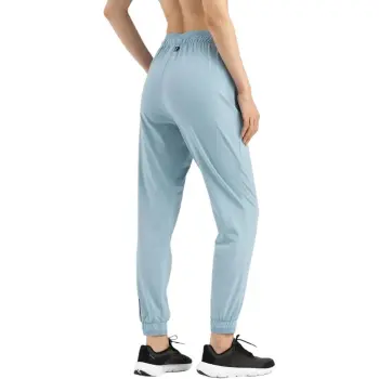 DECATHLON Sports Pants Women's Washed Denim Blue