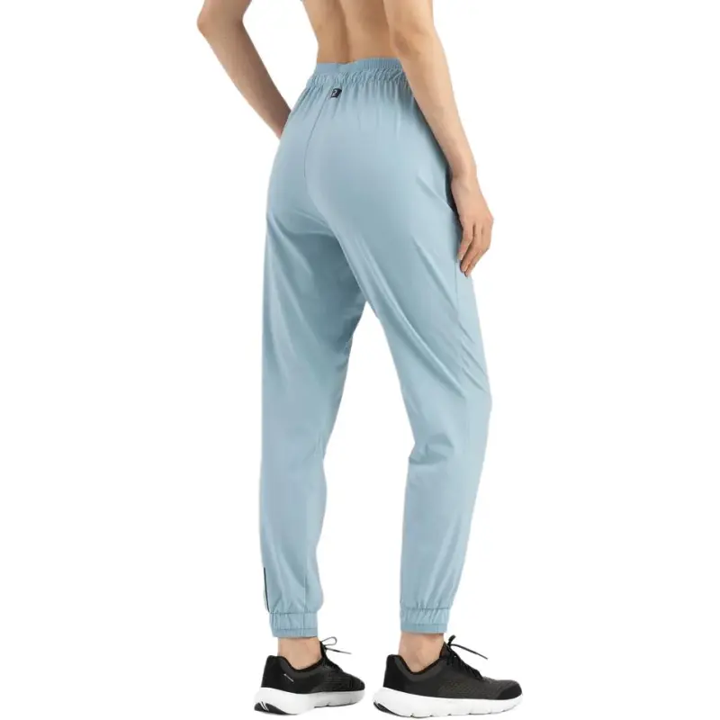 DECATHLON Sports Pants Women's Washed Denim Blue-1