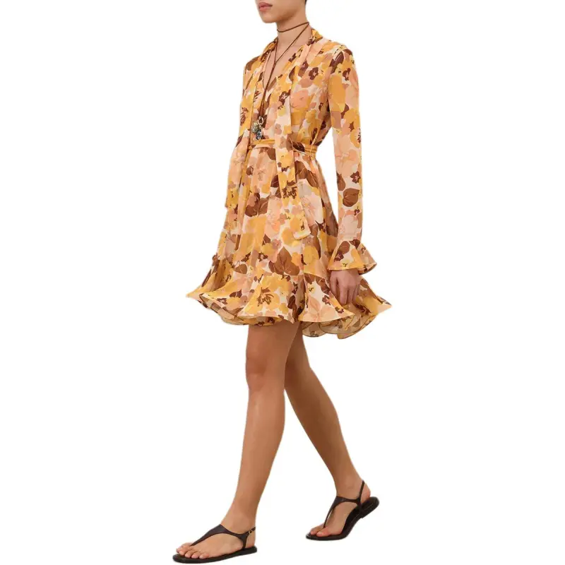 Zimmermann Balance Lantern Mini Dress-4
