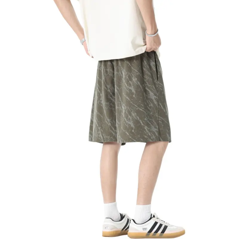 AWAO Casual Shorts Unisex-5