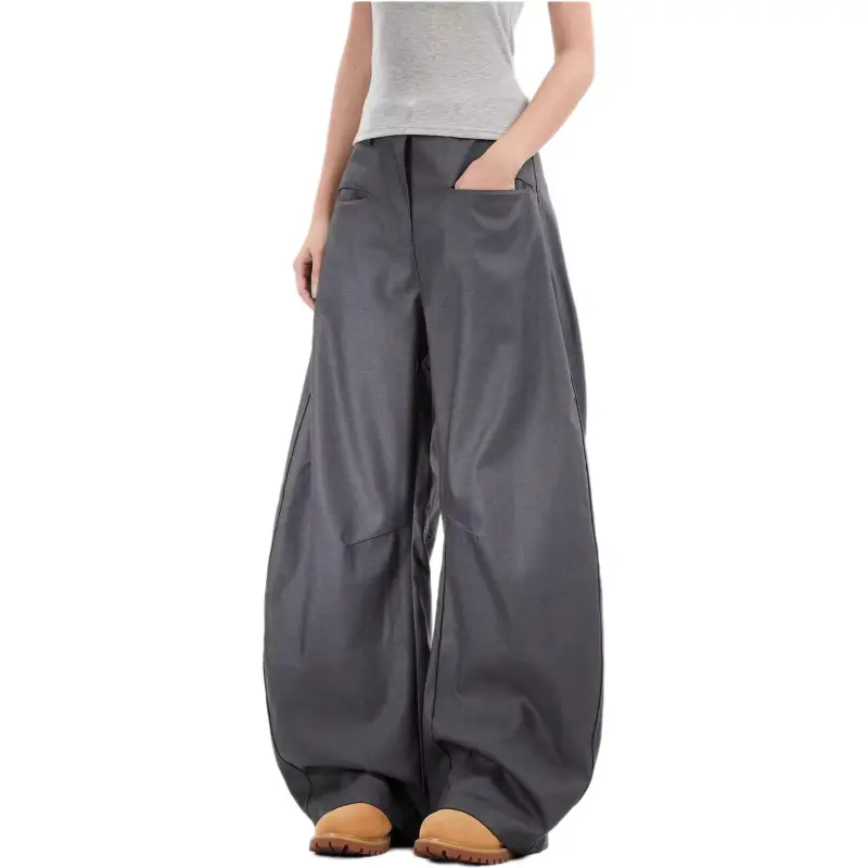 KVIV Suit Trouser Men's Heather Gray -4