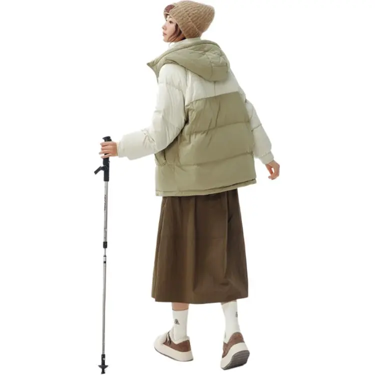 ZIHAN Down Jacket Women's Beige-4