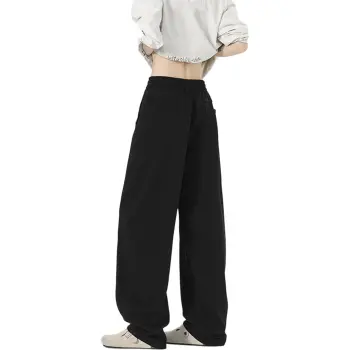 CORNILOT Casual Pants Unisex Black