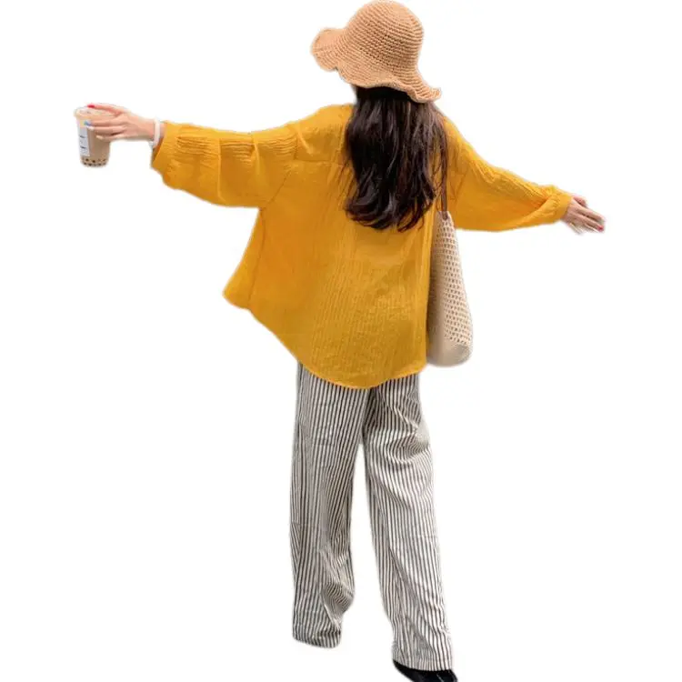 Mu Xiao Xin Cropped Coat Women's-5