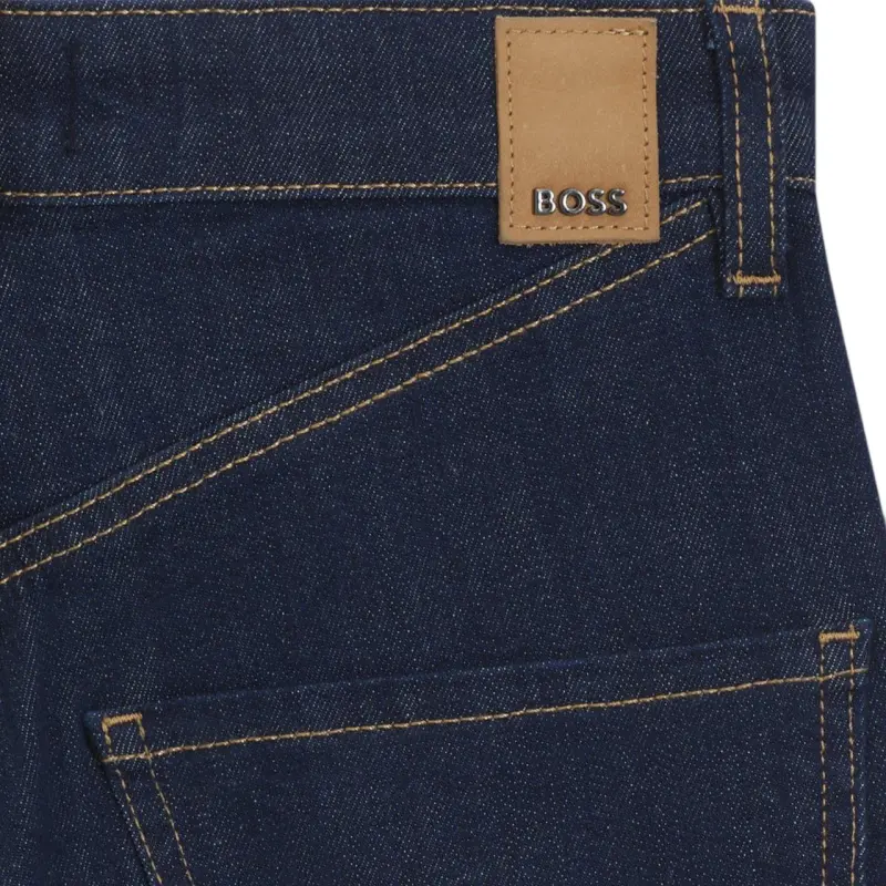 HUGO BOSS Jeans Women's Blue-4