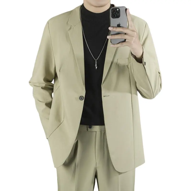 Izex Business Suit Unisex Black-25