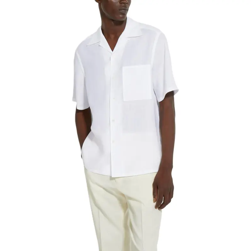 Ermenegildo Zegna Shirts Men White-3