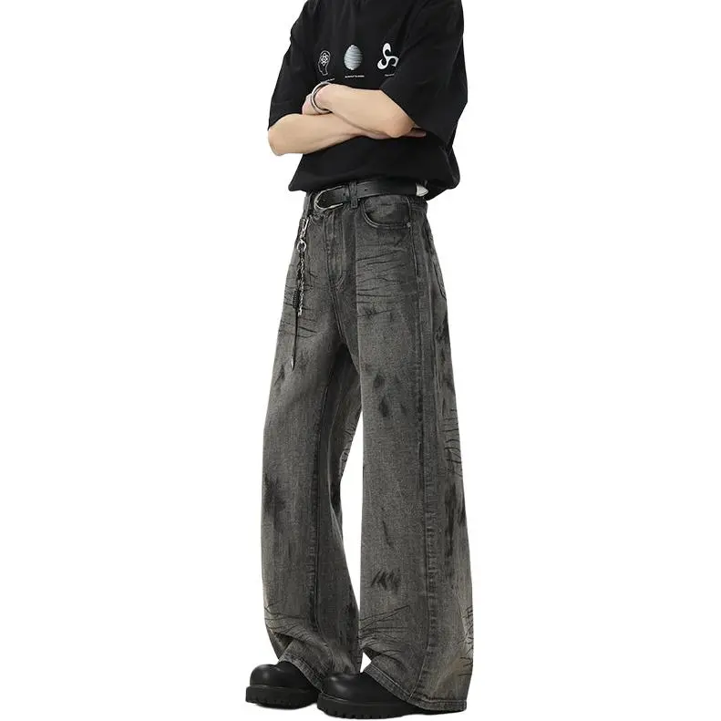 BEAR UNION Jeans Men's Wasteland Gray-3