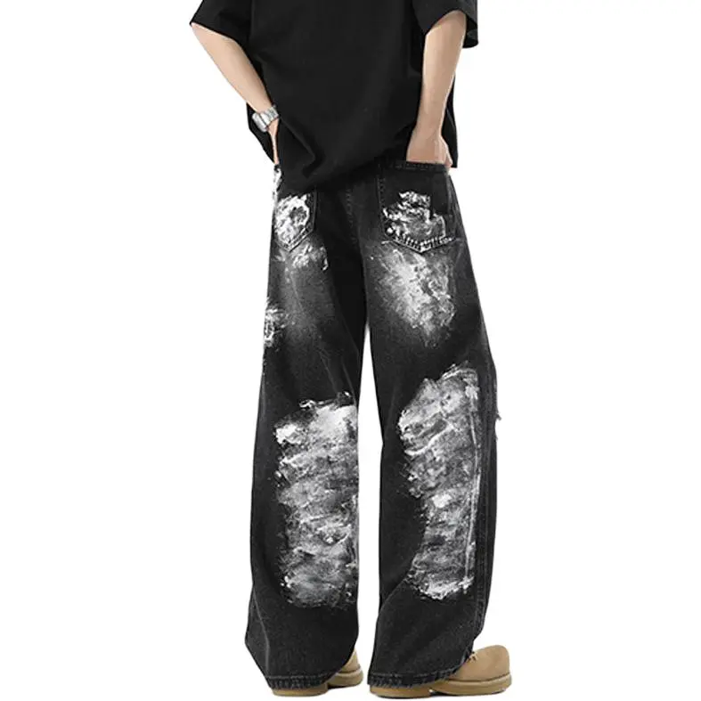 ADOONGA Jeans Unisex Galaxy Gray-1