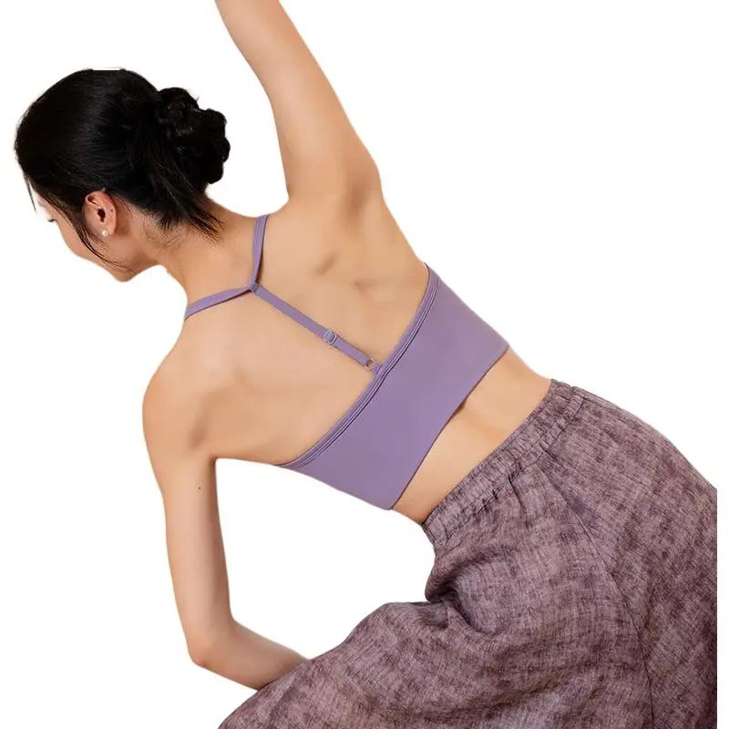 Meesu Sports Underwear Women's Moonlight Purple[Integrated Cup]-1